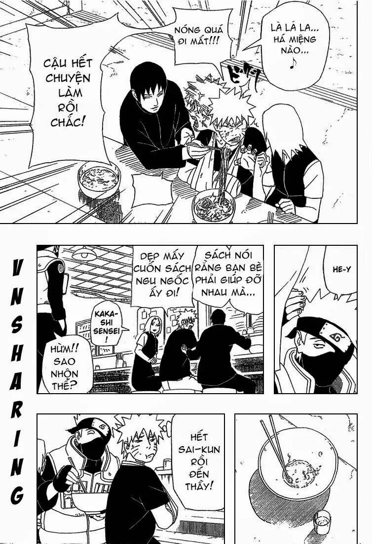 Naruto Nettruyen ZZZ Chương 343 Page 9