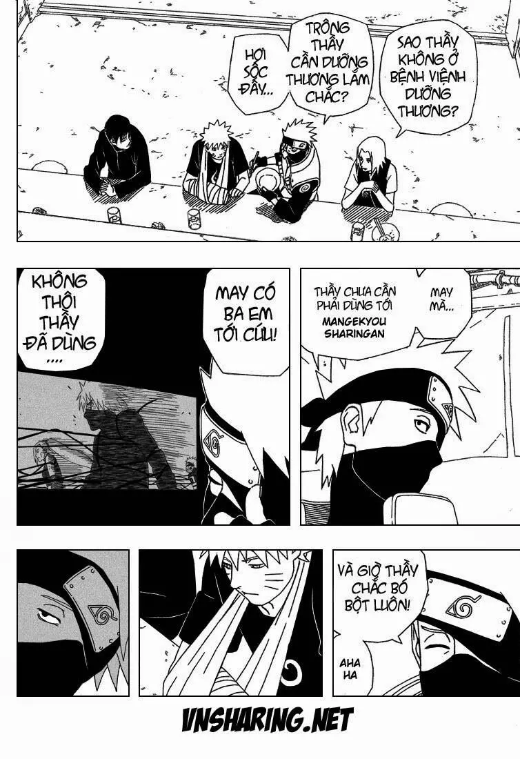 Naruto Nettruyen ZZZ Chương 343 Page 10