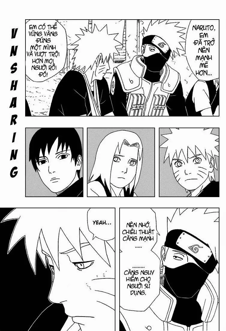 Naruto Nettruyen ZZZ Chương 343 Page 11