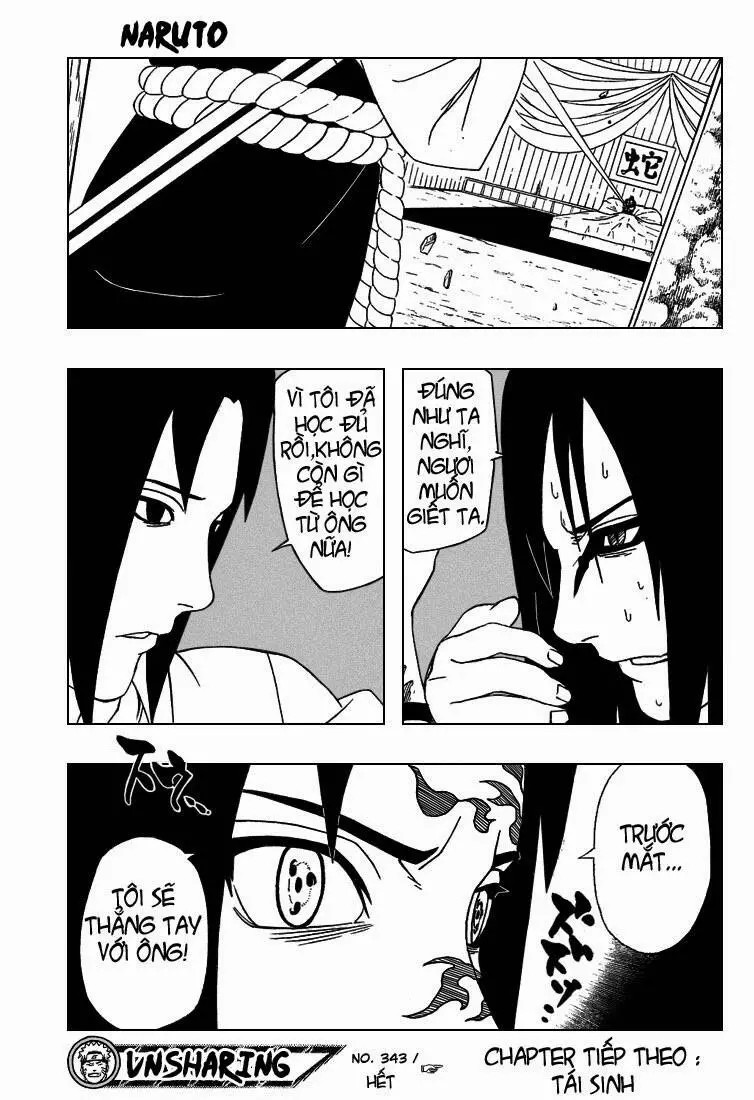 Naruto Nettruyen ZZZ Chương 343 Page 17