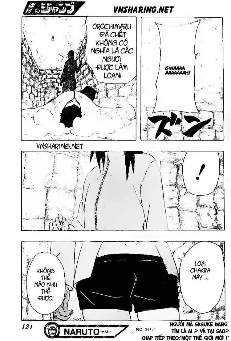 Naruto Nettruyen ZZZ Chương 347 Page 17
