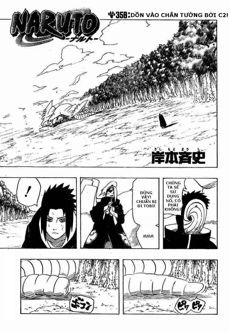 Naruto Nettruyen ZZZ Chương 358 Page 1