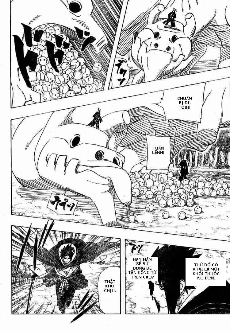 Naruto Nettruyen ZZZ Chương 358 Page 2