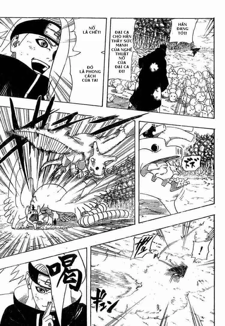 Naruto Nettruyen ZZZ Chương 358 Page 3