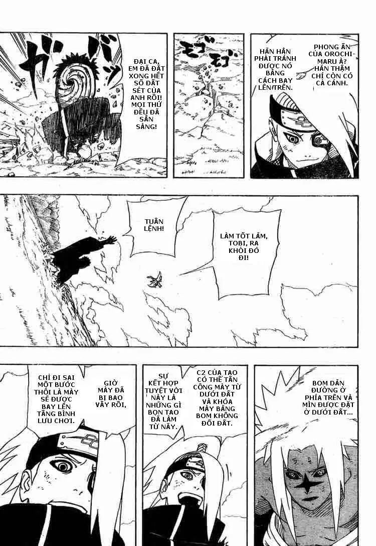Naruto Nettruyen ZZZ Chương 358 Page 9
