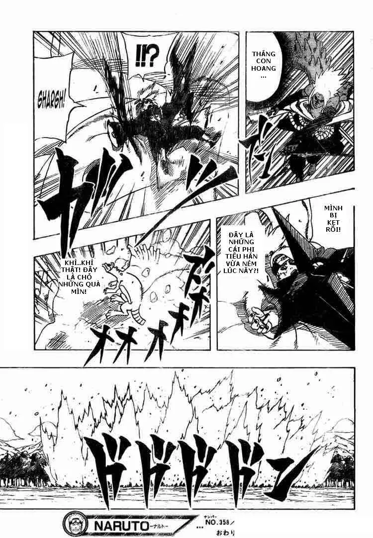 Naruto Nettruyen ZZZ Chương 358 Page 17