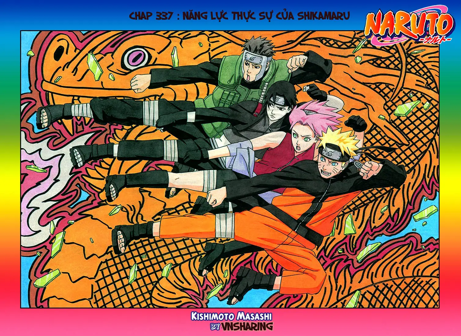 Naruto Nettruyen ZZZ Chương 337 Page 2