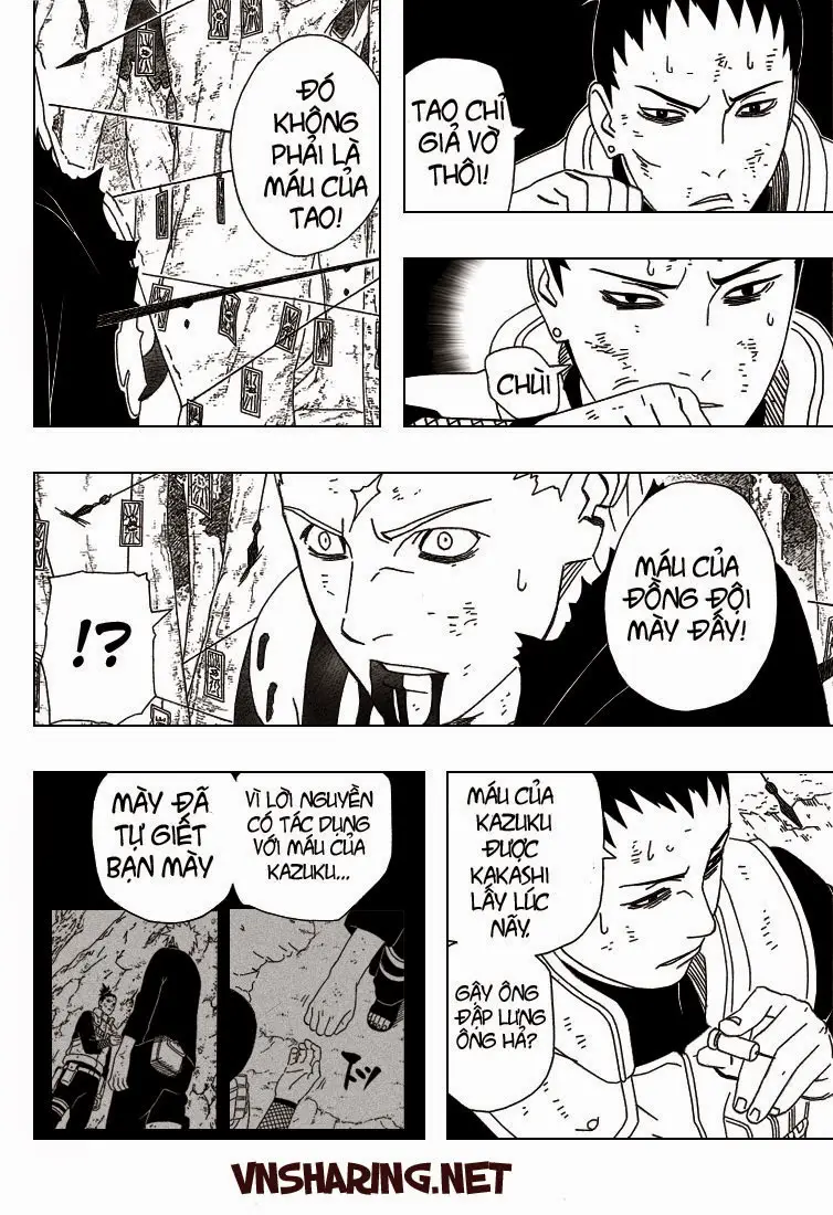 Naruto Nettruyen ZZZ Chương 337 Page 6