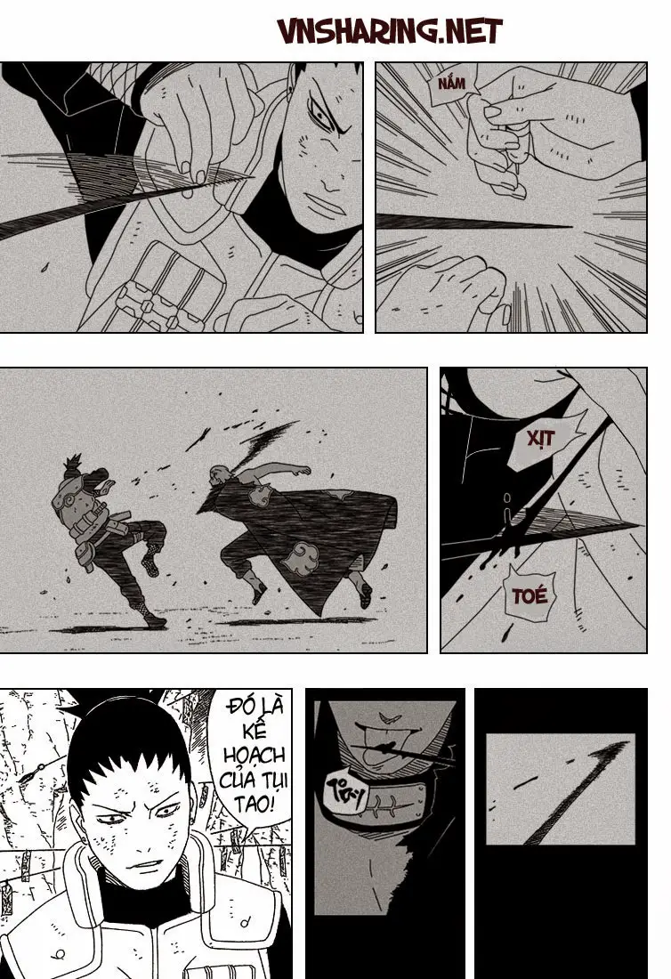 Naruto Nettruyen ZZZ Chương 337 Page 7