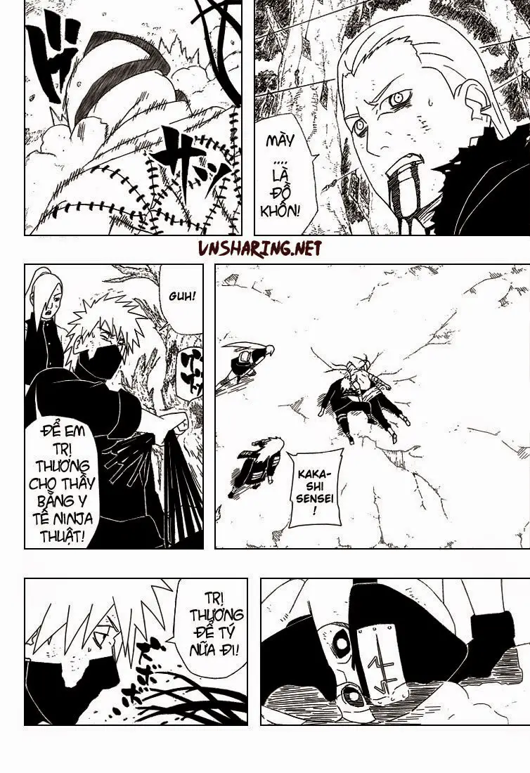 Naruto Nettruyen ZZZ Chương 337 Page 8