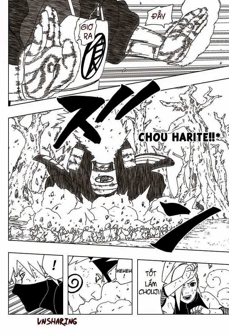 Naruto Nettruyen ZZZ Chương 337 Page 10