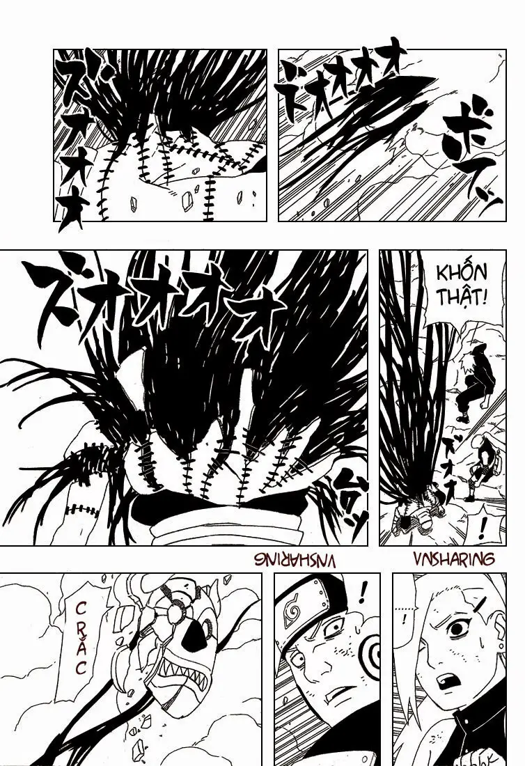 Naruto Nettruyen ZZZ Chương 337 Page 11