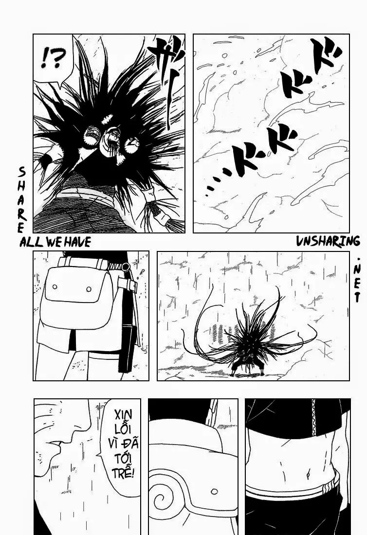 Naruto Nettruyen ZZZ Chương 337 Page 17