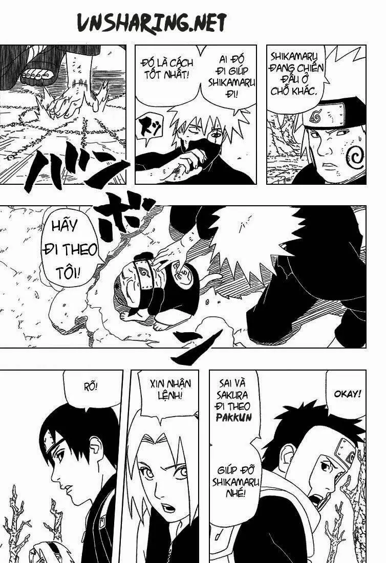 Naruto Nettruyen ZZZ Chương 338 Page 4