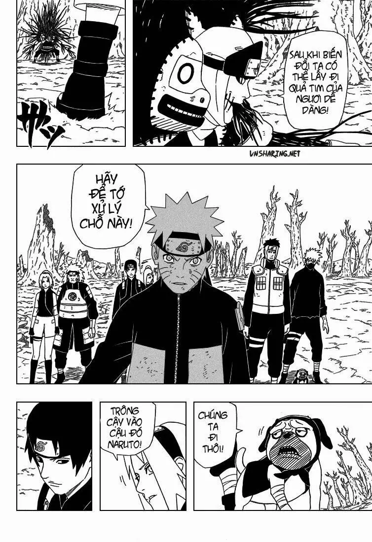 Naruto Nettruyen ZZZ Chương 338 Page 5