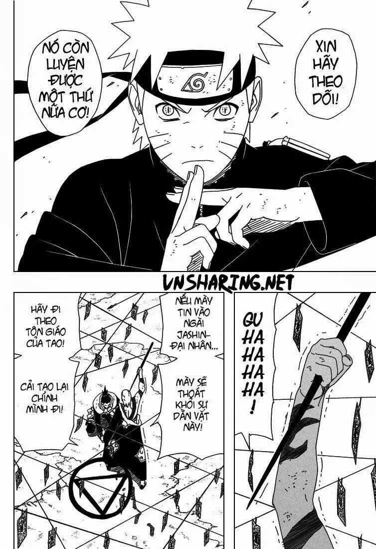Naruto Nettruyen ZZZ Chương 338 Page 7