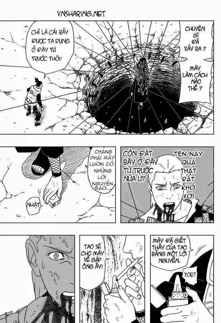 Naruto Nettruyen ZZZ Chương 338 Page 12