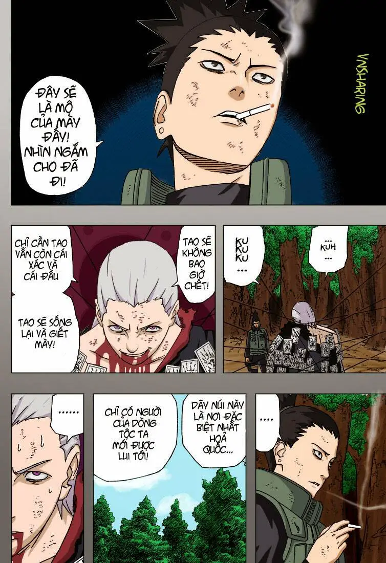 Naruto Nettruyen ZZZ Chương 338 Page 13
