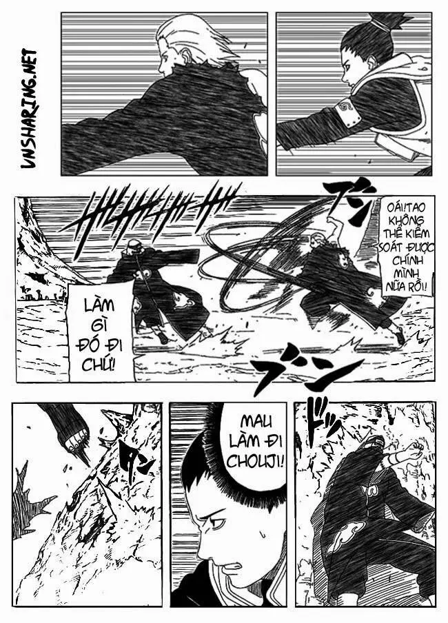 Naruto Nettruyen ZZZ Chương 333 Page 9