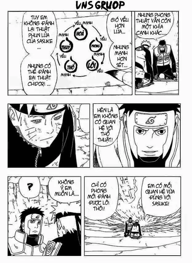 Naruto Nettruyen ZZZ Chương 333 Page 15