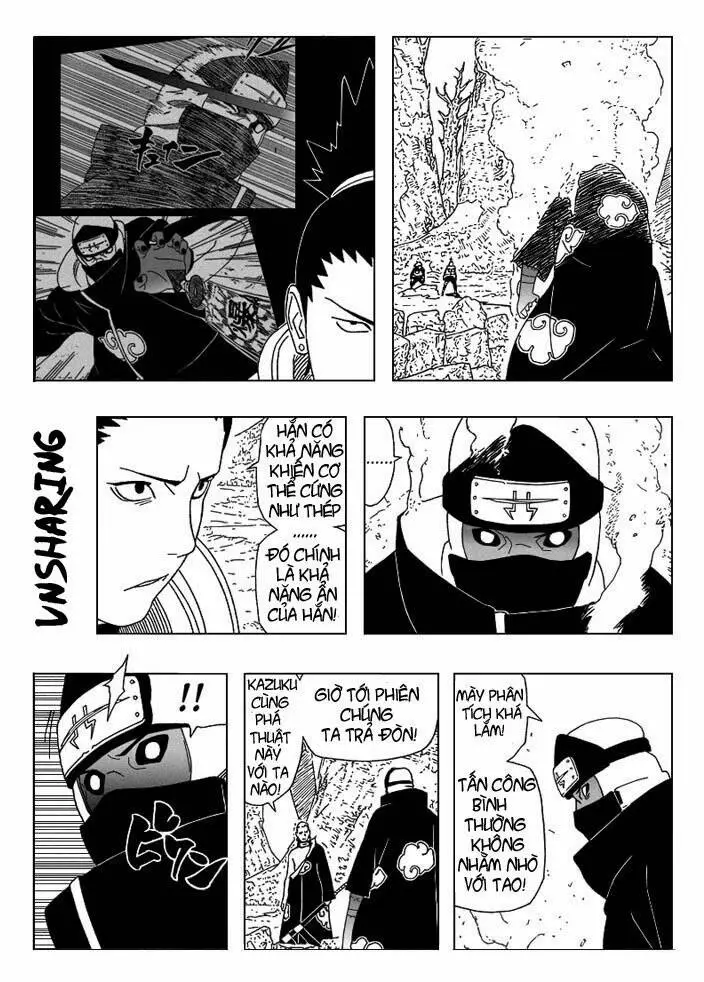 Naruto Nettruyen ZZZ Chương 333 Page 17