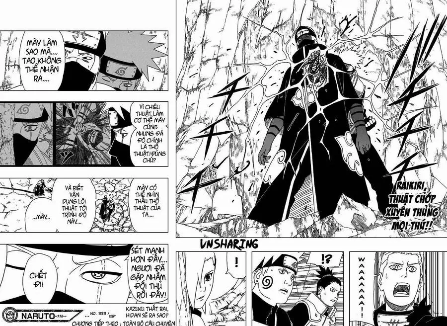 Naruto Nettruyen ZZZ Chương 333 Page 18