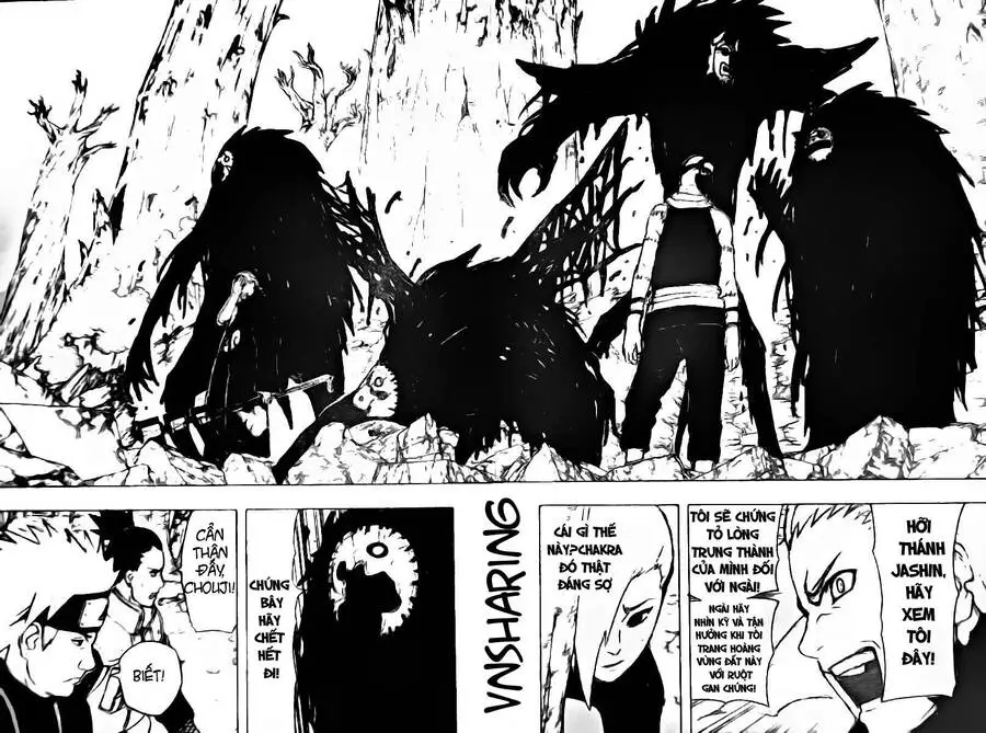 Naruto Nettruyen ZZZ Chương 334 Page 8