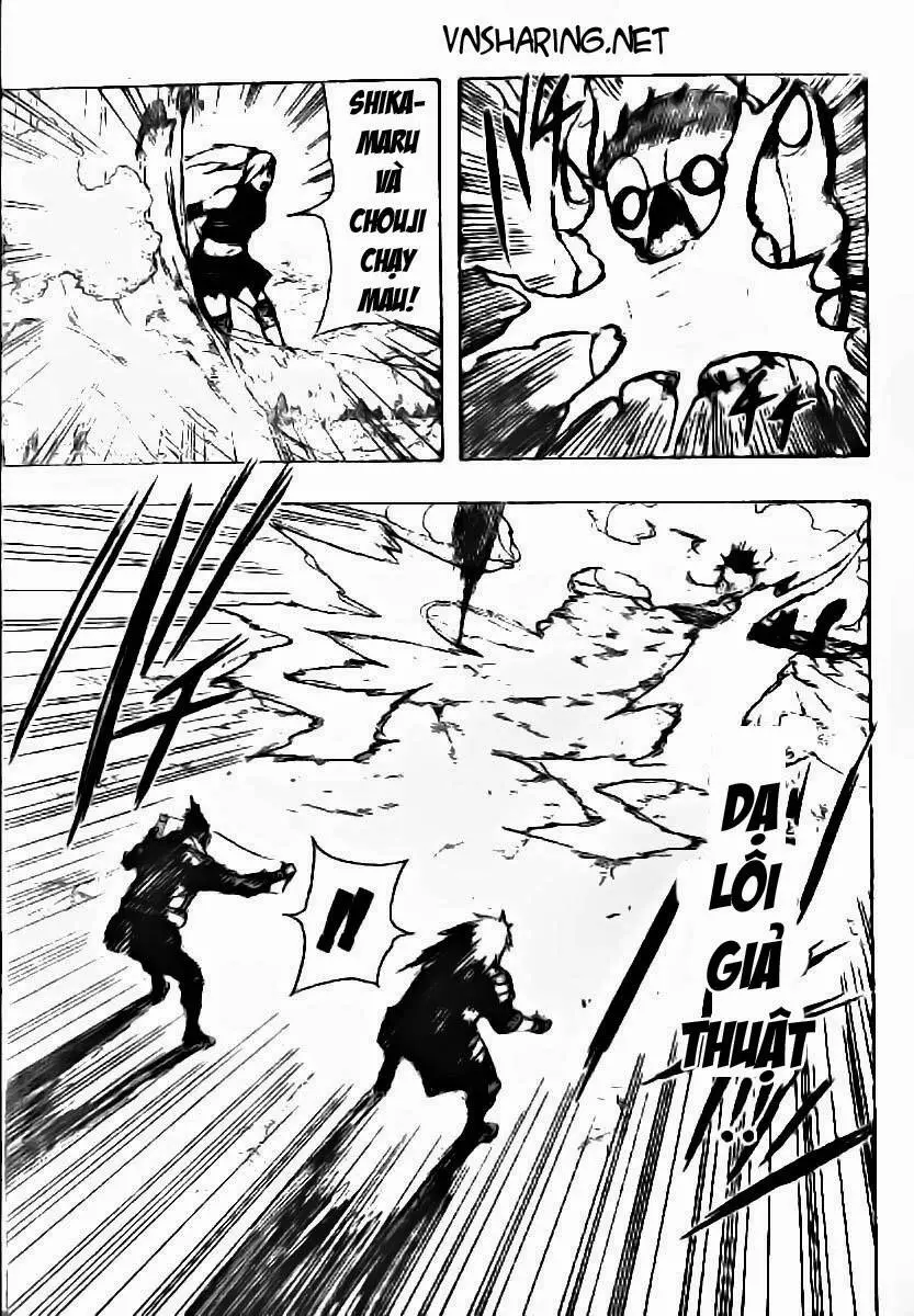 Naruto Nettruyen ZZZ Chương 334 Page 16