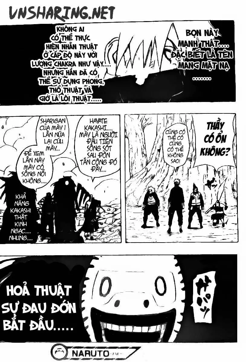 Naruto Nettruyen ZZZ Chương 334 Page 18