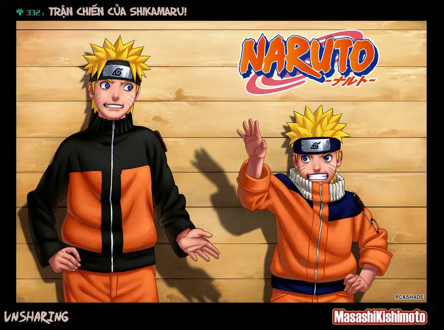 Naruto Nettruyen ZZZ Chương 332 Page 1