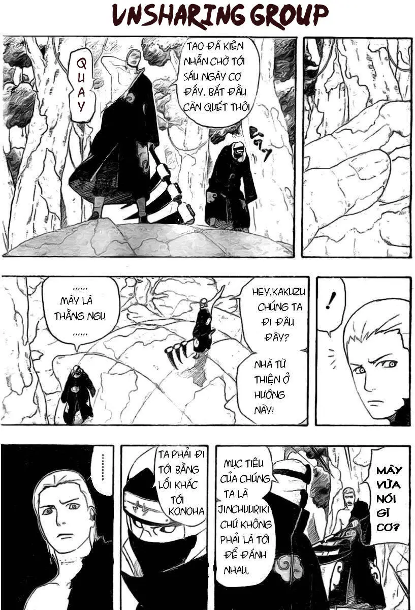 Naruto Nettruyen ZZZ Chương 332 Page 6