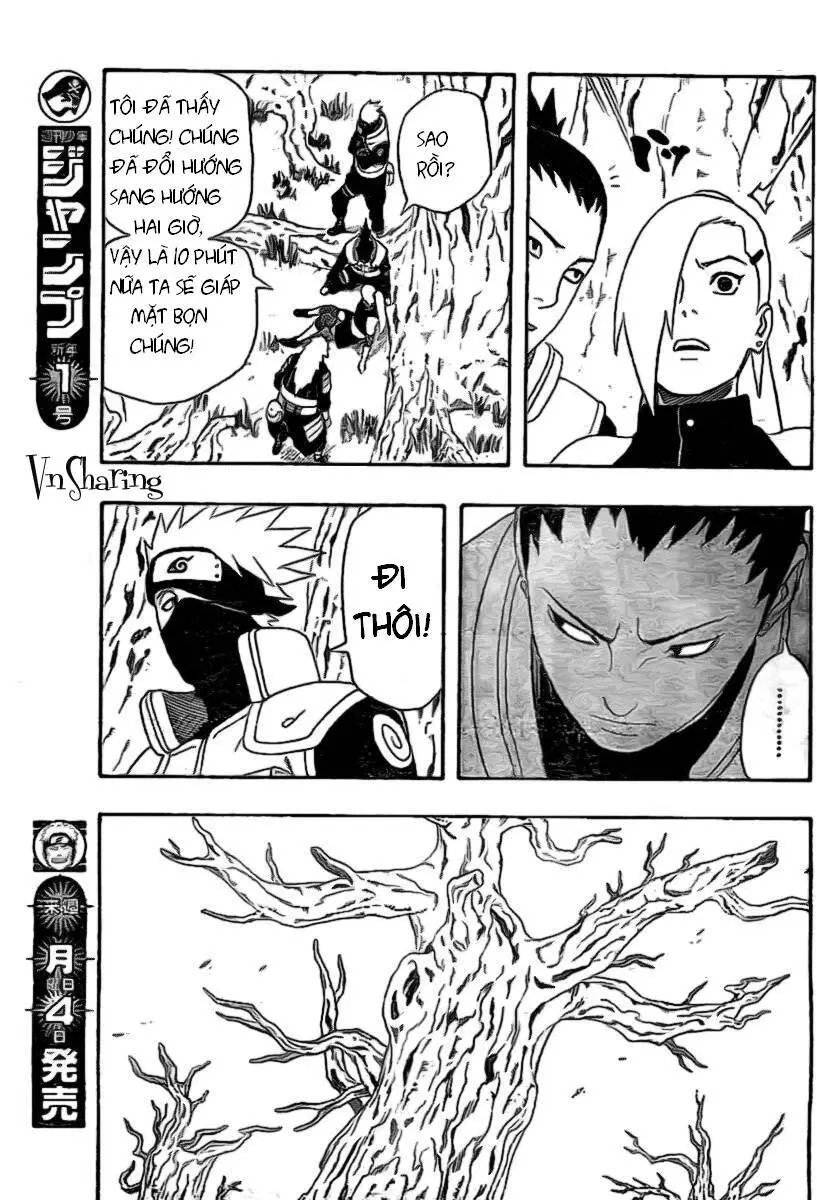 Naruto Nettruyen ZZZ Chương 332 Page 8