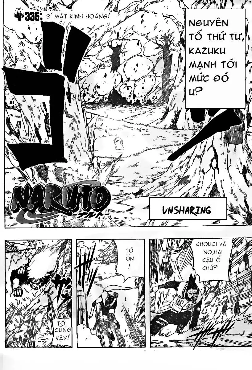 Naruto Nettruyen ZZZ Chương 335 Page 3