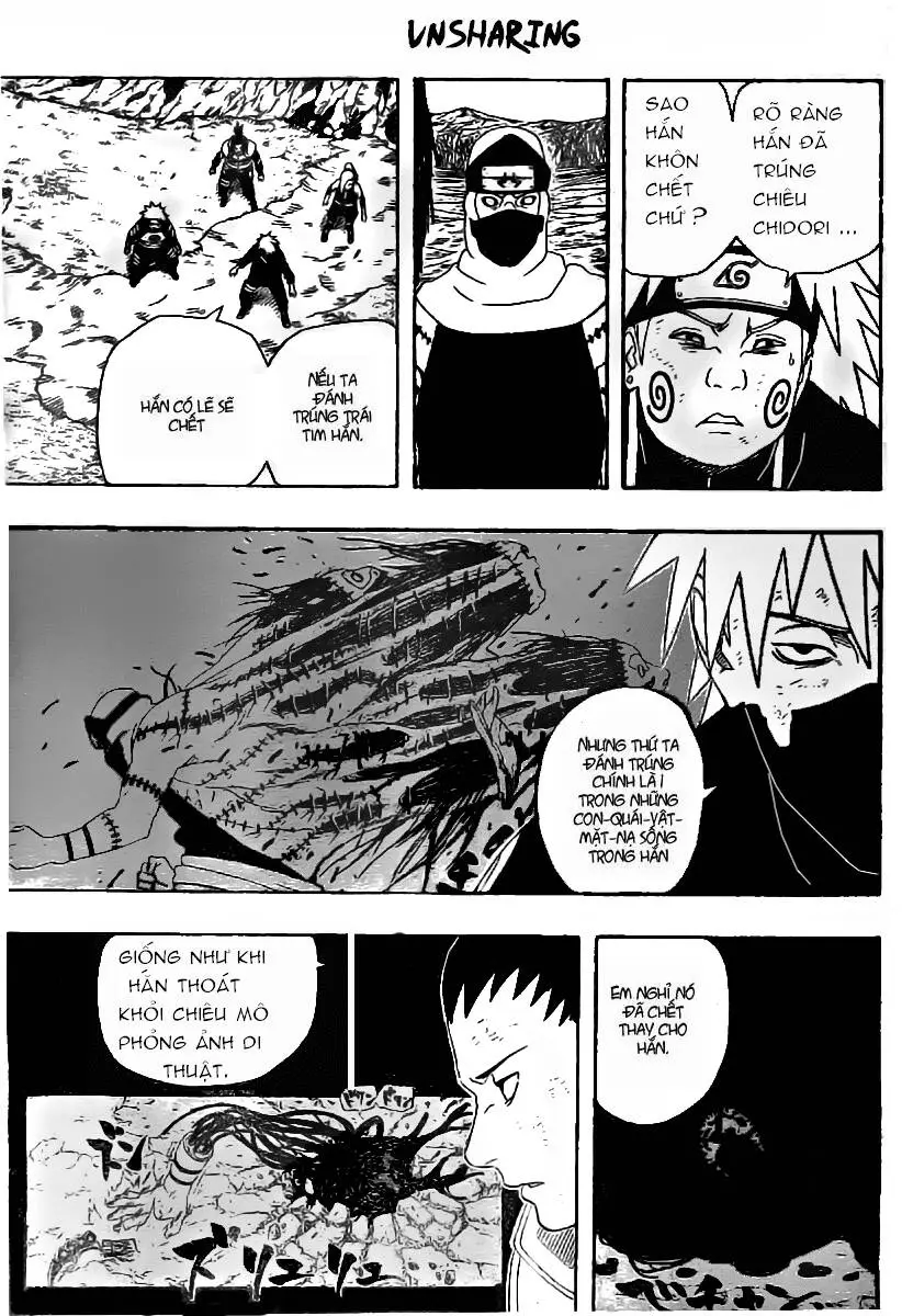 Naruto Nettruyen ZZZ Chương 335 Page 6