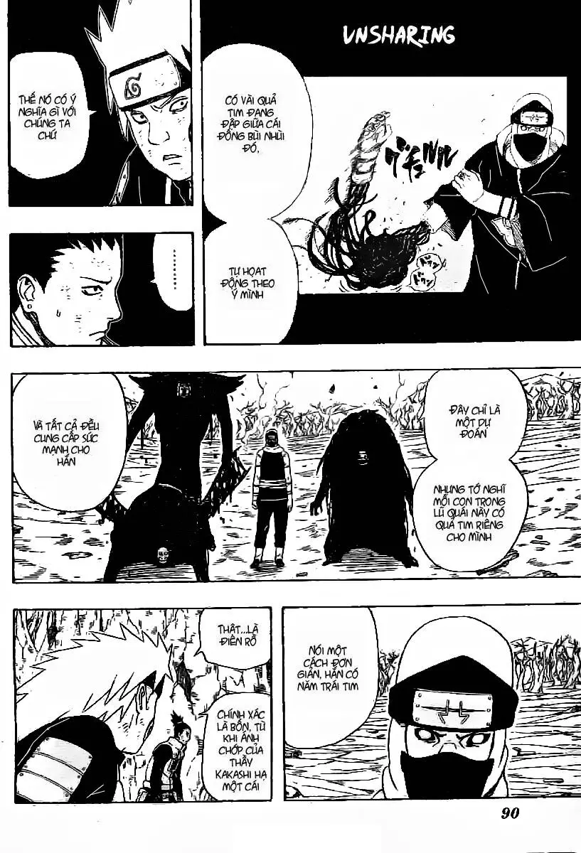 Naruto Nettruyen ZZZ Chương 335 Page 7