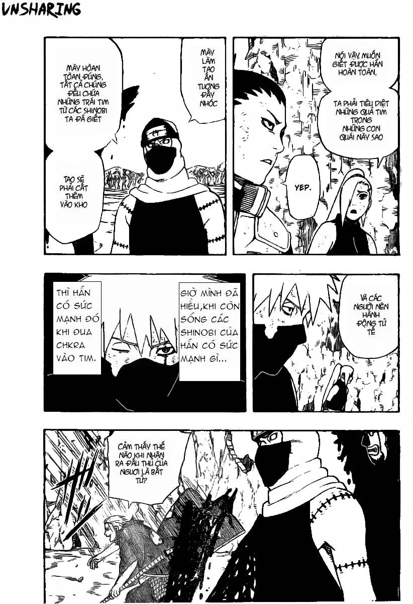 Naruto Nettruyen ZZZ Chương 335 Page 8