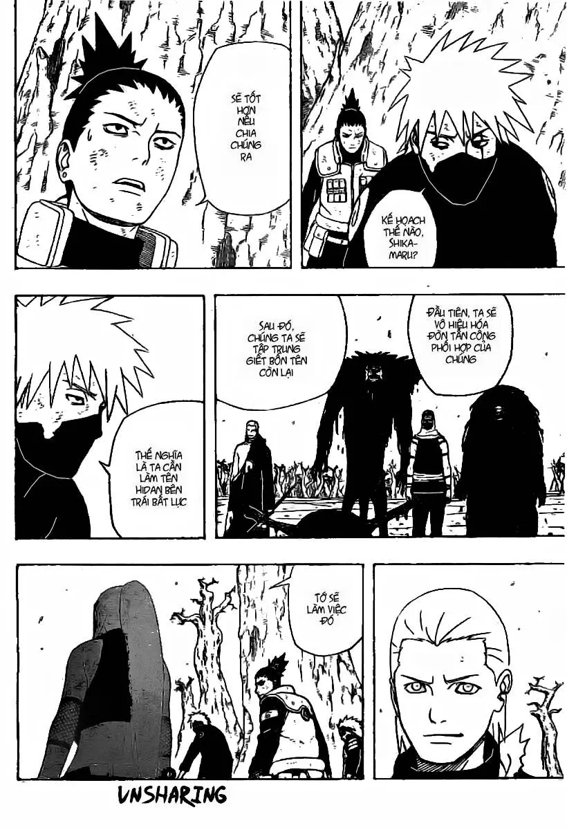 Naruto Nettruyen ZZZ Chương 335 Page 9