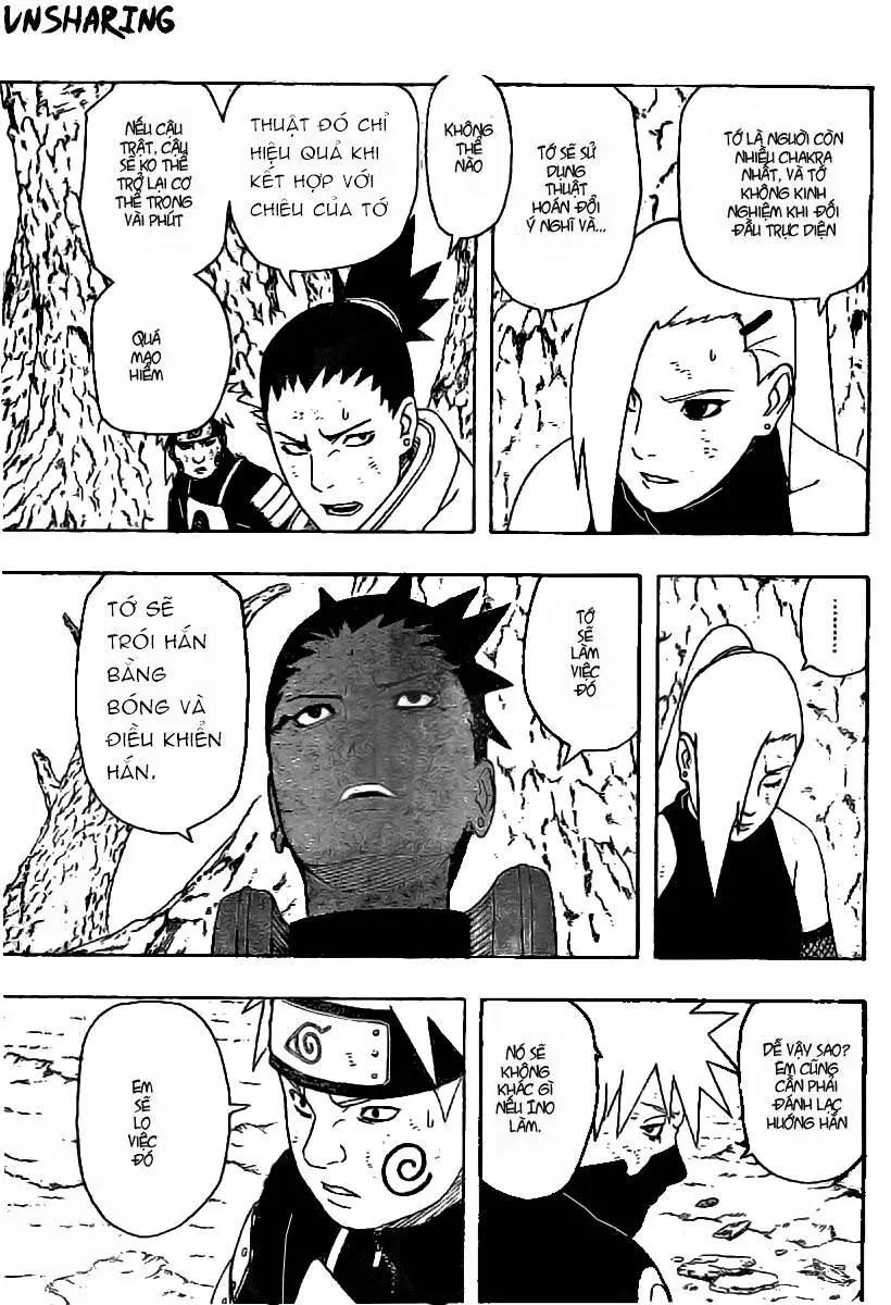 Naruto Nettruyen ZZZ Chương 335 Page 10
