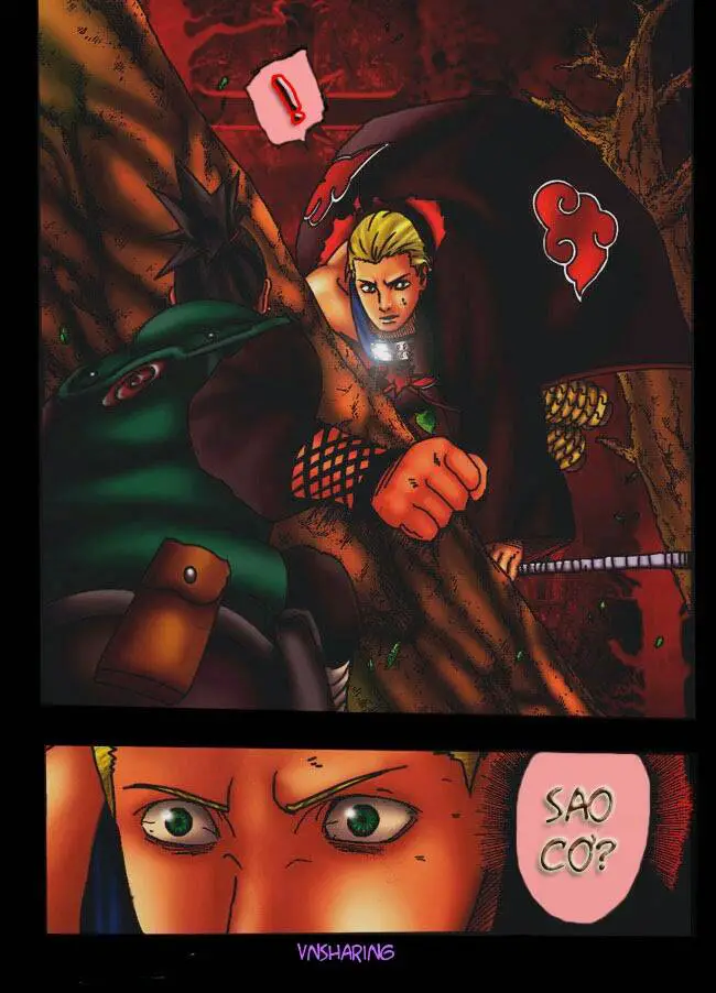 Naruto Nettruyen ZZZ Chương 335 Page 17
