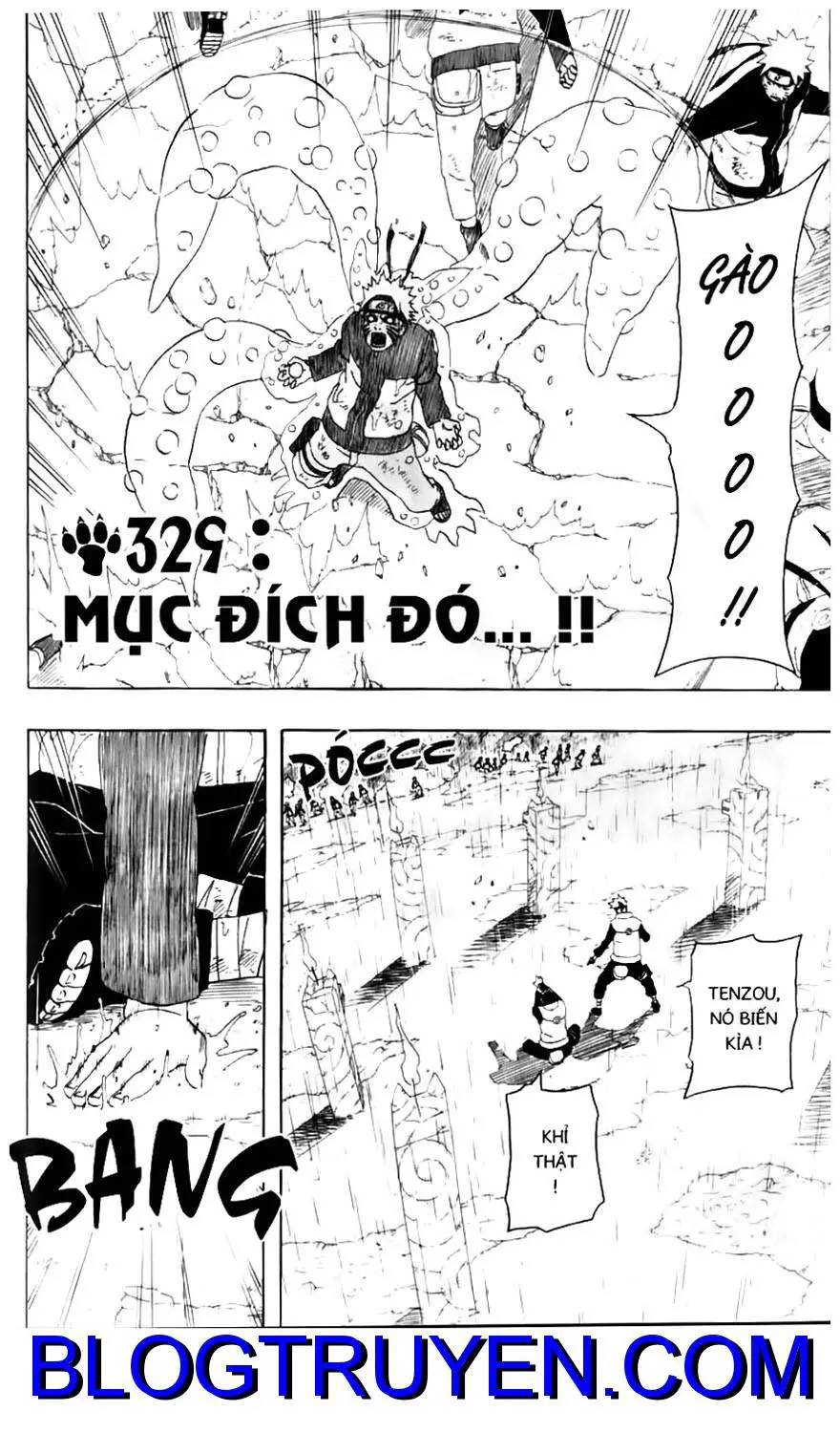 Naruto Nettruyen ZZZ Chương 329 Page 2