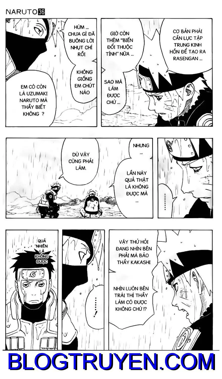 Naruto Nettruyen ZZZ Chương 329 Page 5