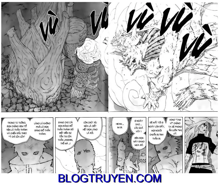 Naruto Nettruyen ZZZ Chương 329 Page 8