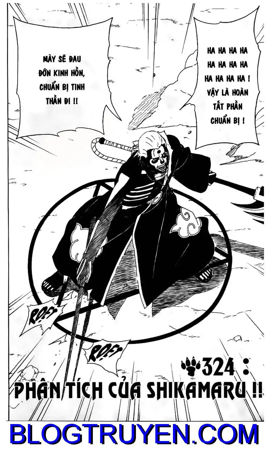 Naruto Nettruyen ZZZ Chương 324 Page 2