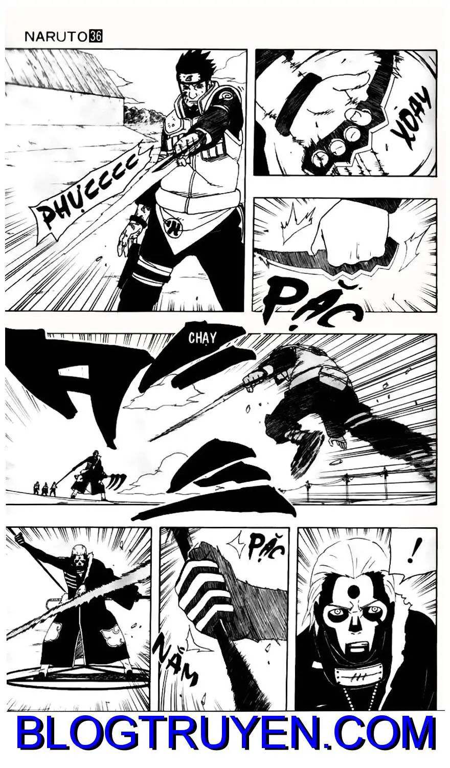 Naruto Nettruyen ZZZ Chương 324 Page 3
