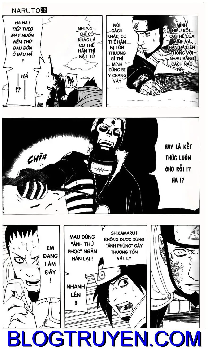 Naruto Nettruyen ZZZ Chương 324 Page 7