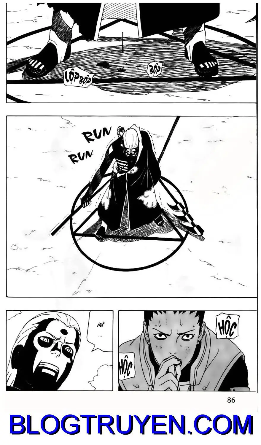 Naruto Nettruyen ZZZ Chương 324 Page 10