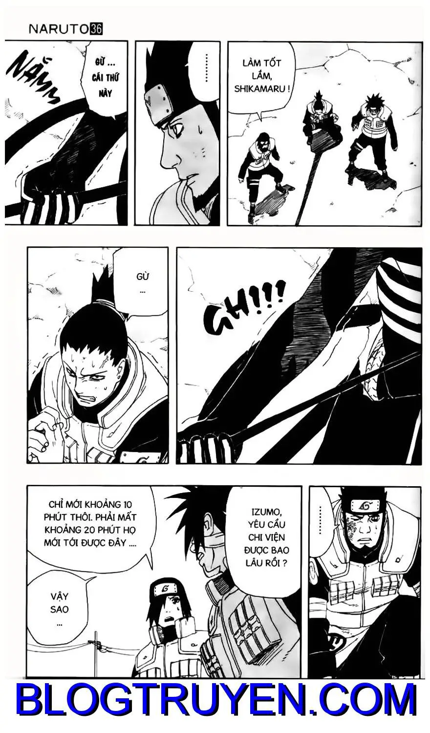 Naruto Nettruyen ZZZ Chương 324 Page 11