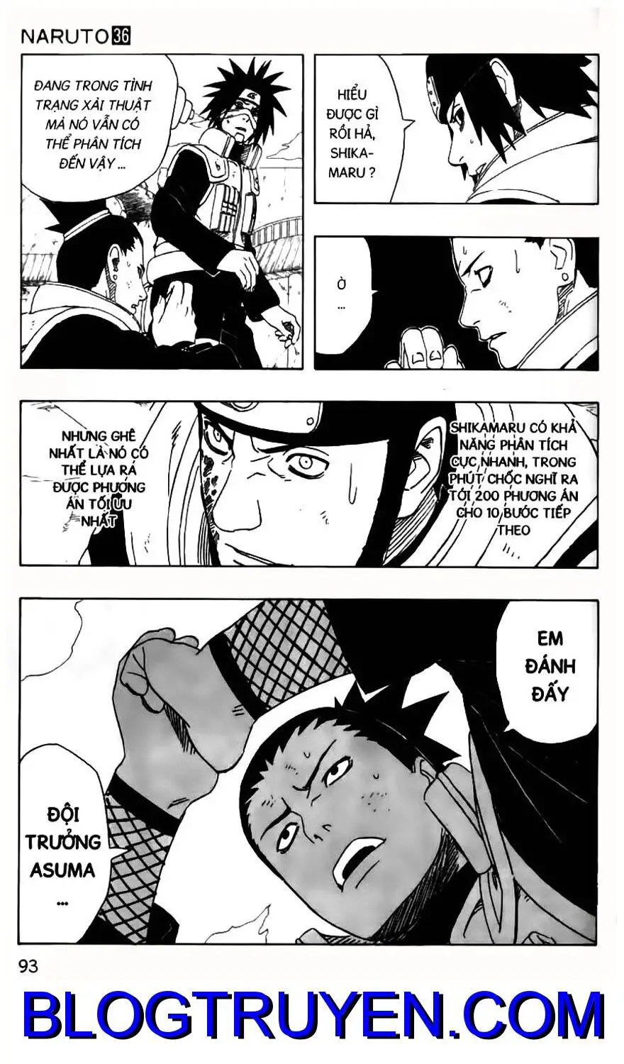 Naruto Nettruyen ZZZ Chương 324 Page 17