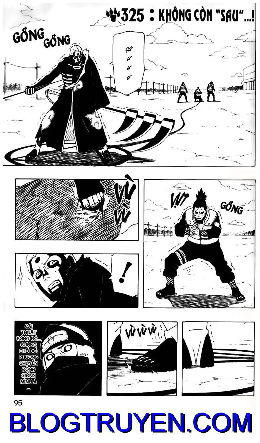 Naruto Nettruyen ZZZ Chương 324 Page 19