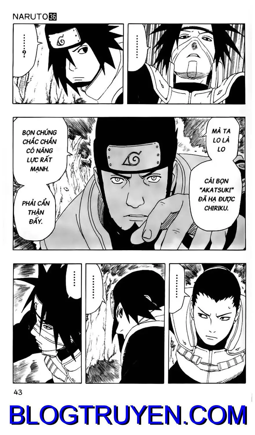 Naruto Nettruyen ZZZ Chương 322 Page 4